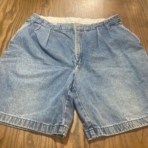 Men’s Vintage Duck Head Jean Shorts Blue Size 33 Waist